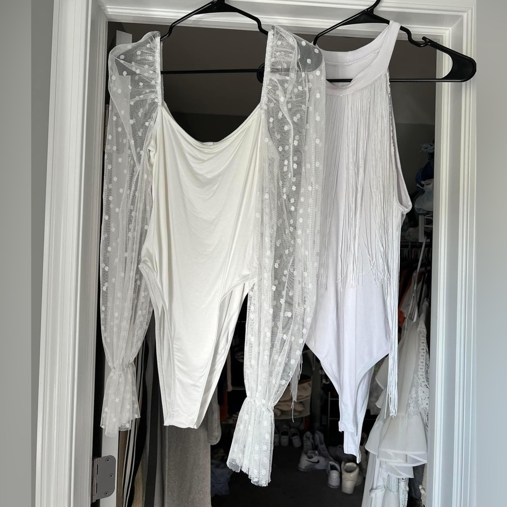 White bodysuits